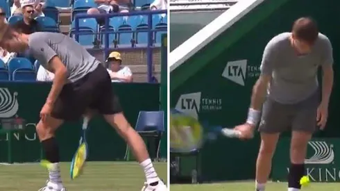 Bublik no parecía con muchas ganas de ganar el partido