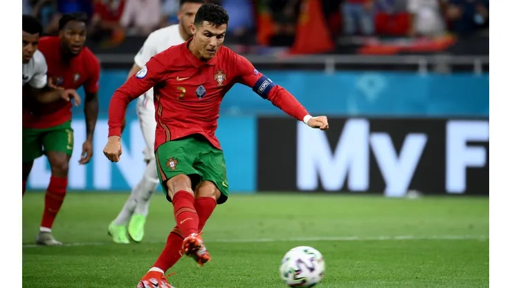 Cristiano Ronaldo es el máximo goleador de la Euro 2020.