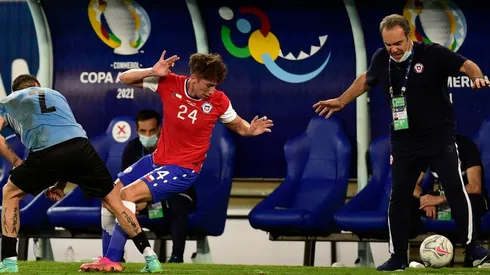 Lasarte llamó a Luciano Arriagada a Copa América y se ganó críticas