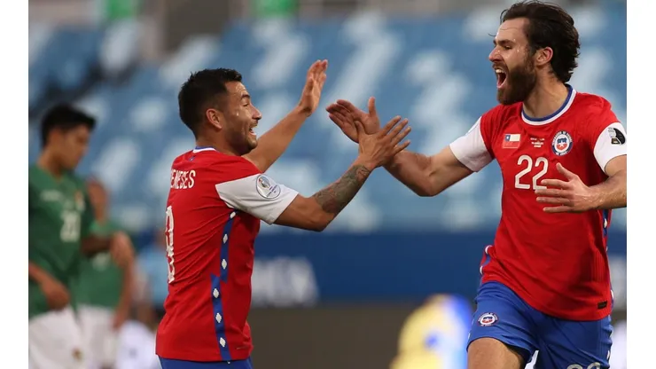 Ben Brereton asoma como una de las novedades del ataque de la Selección Chilena ante Paraguay por la Copa América en Brasilia.
