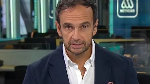 El periodista reveló la situación en sus redes sociales.