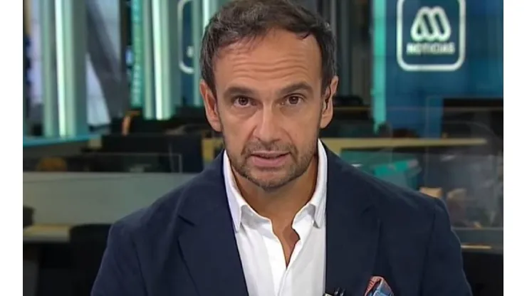 El periodista reveló la situación en sus redes sociales.