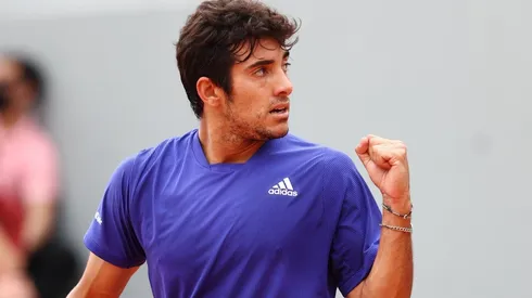 Cristian Garin reaccionó molesto y apenado por los mensajes que recibió tras bajarse de Tokio 2020.