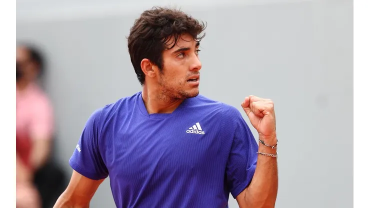 Cristian Garin reaccionó molesto y apenado por los mensajes que recibió tras bajarse de Tokio 2020.