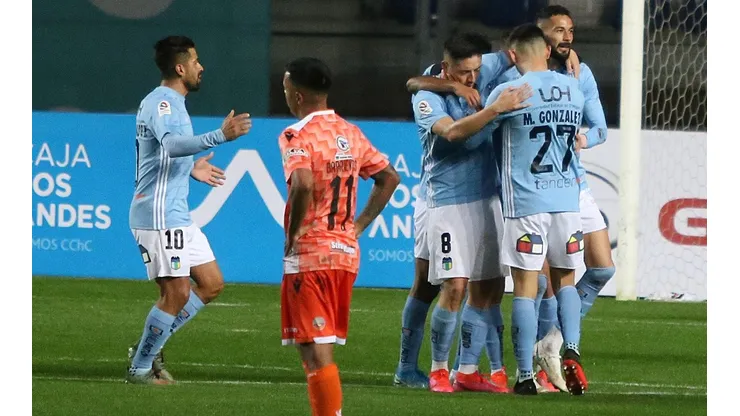 Triunfos de O'Higgins y Everton en la Copa Chile.