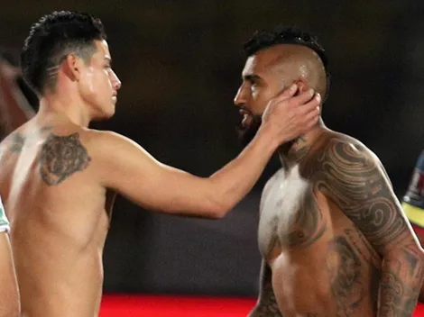 James trolea al King Vidal con su doble desnutrido