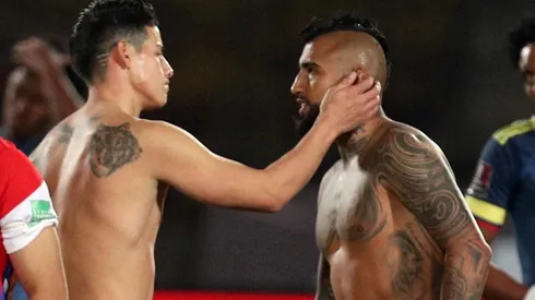 James y Vidal son muy amigos desde que se conocieron en Bayern Munich