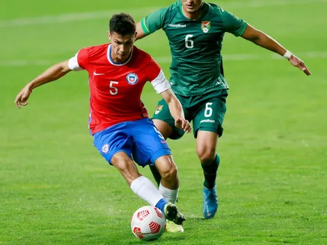 Galdames, entre un grande de Argentina y Arabia Saudita