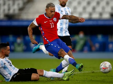 Brasil proclama a Edu Vargas como "craque de seleção"