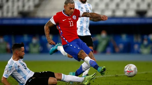 Eduardo Vargas está entre los goleadores históricos de la Copa América, con 14 anotaciones en tres ediciones del certamen continental