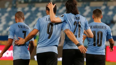 Uruguay se abrazó en la Copa América