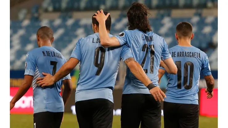 Uruguay se abrazó en la Copa América