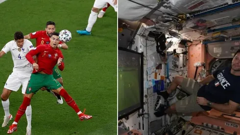 El astronauta compartió las increíbles imágenes a través de Instagram