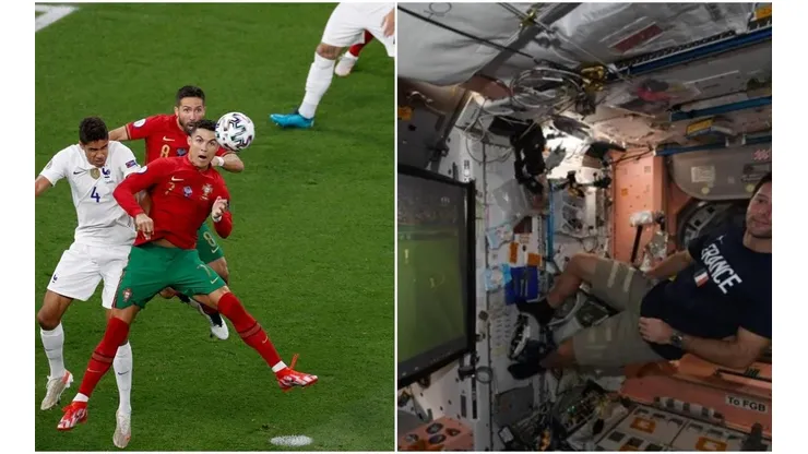 El astronauta compartió las increíbles imágenes a través de Instagram