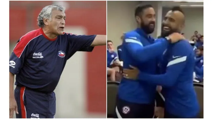 El ex DT de Chile sub 20 valoró la reconciliación entre Bravo y Vidal.