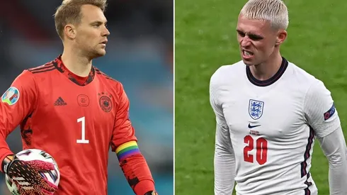 Alemanes e ingleses jugarán el próximo martes por octavos de final de la Euro.