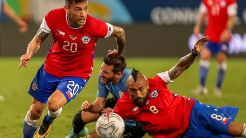 Este jueves Chile enfrenta a Paraguay por la Copa América.
