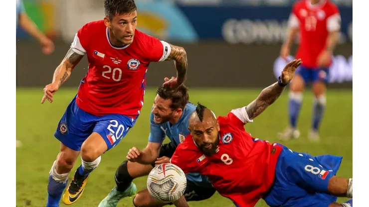 Este jueves Chile enfrenta a Paraguay por la Copa América.