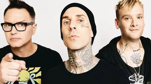 Mark Hoppus -a la izquierda- es uno de los miembros fundadores de Blink-182.