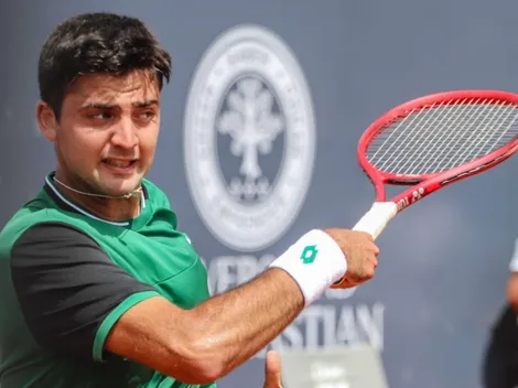 ¡Qué categoría! Tomás Barrios jugará el primer Grand Slam de su carrera