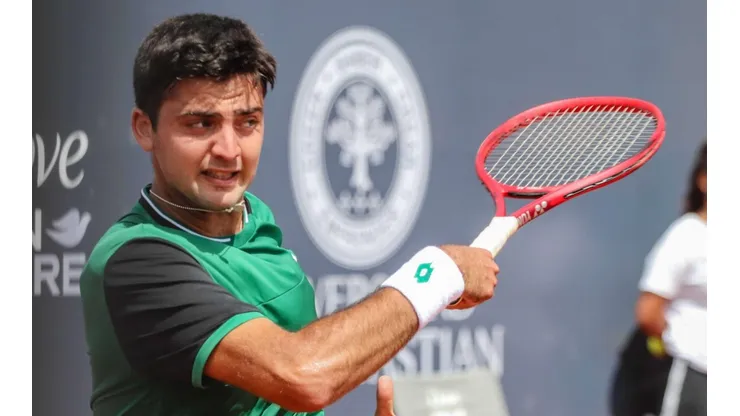 Tomás Barrios jugará el primer Grand Slam de su carrera