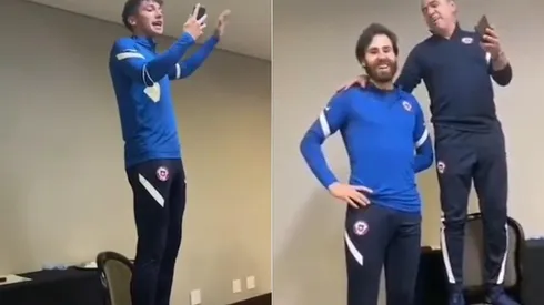 Luciano Arriagada y Ben Brereton ya fueron bautizados en la Roja.