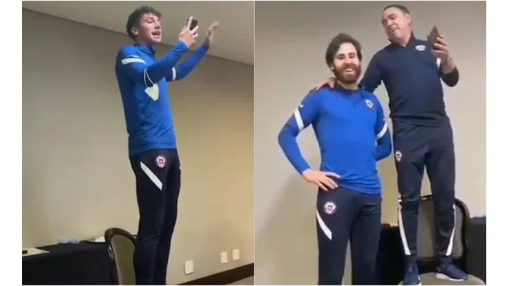 Luciano Arriagada y Ben Brereton ya fueron bautizados en la Roja.