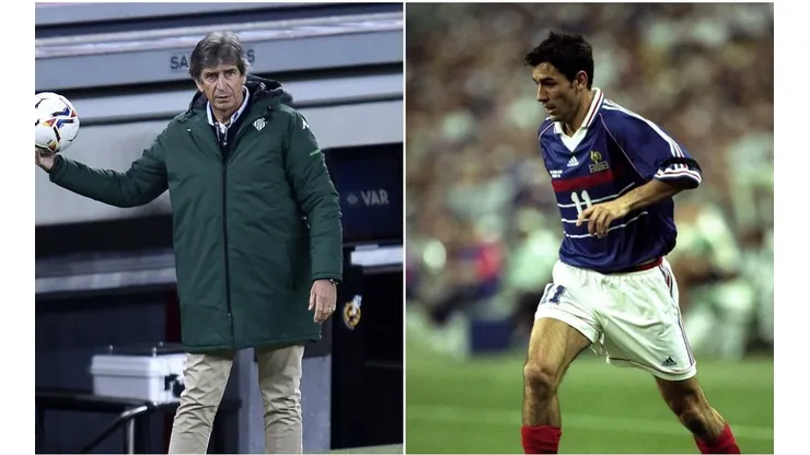 Robert Pirès coincidió con el Ingeniero en el Vilarreal de España.