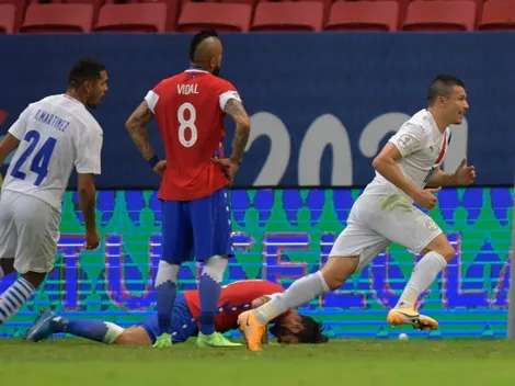 Chile pierde con Paraguay en un día donde no le sale nada