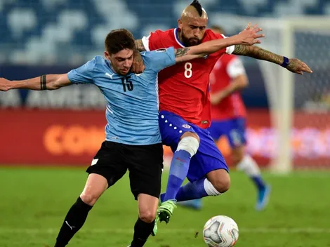 Chile trabaja novedosa formación para el partido con Paraguay