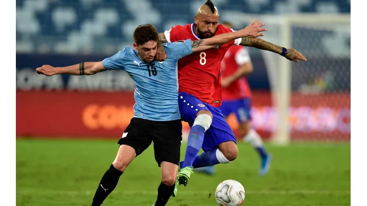 Arturo Vidal es fijo en Chile