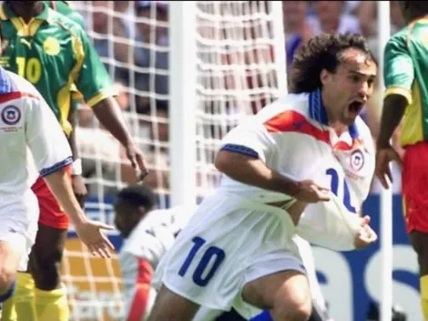 La Roja decreta día nacional del tiro libre por gol de Sierra a Camerún