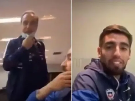 Lasarte a Castellón: "Vos sí que sos pariente de Luisito"