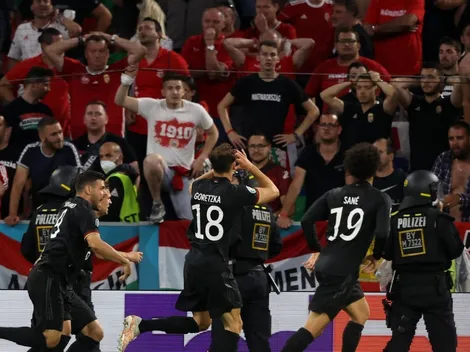 Festejo LGBT+ de Goretzka enfurece a los ultras de Hungría