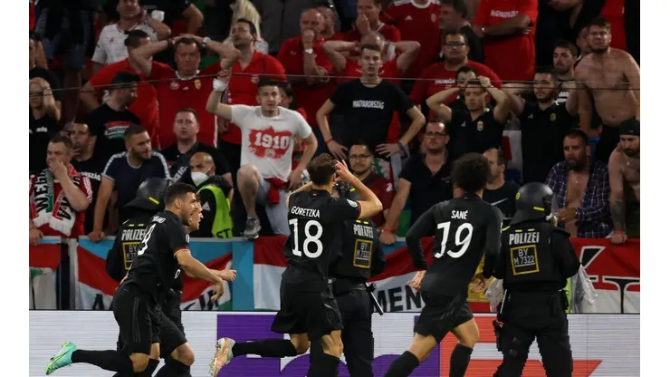 El crack del Munchen envió un claro mensaje contra la homofobia.