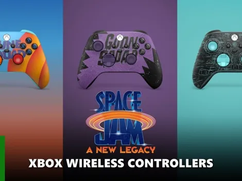Xbox muestra sus joysticks de Space Jam 2