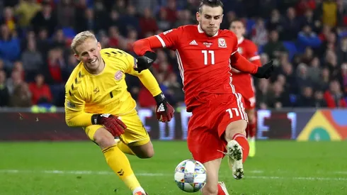 Bale buscará ante Dinamarca celebrar su primer gol en la actual Eurocopa.