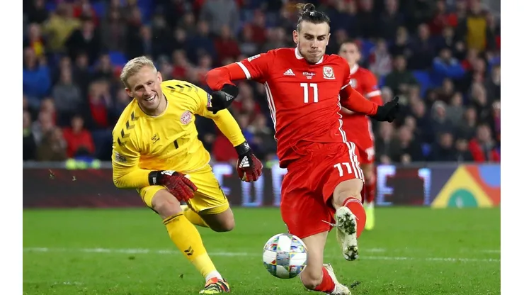 Bale buscará ante Dinamarca celebrar su primer gol en la actual Eurocopa.
