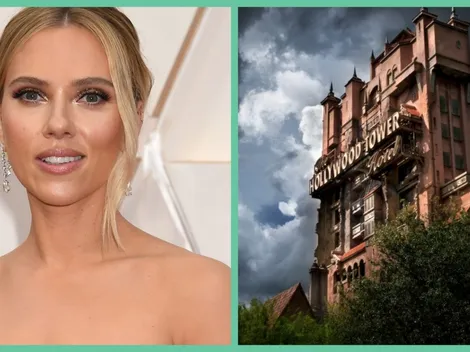Johansson protagonizará La Torre del Terror