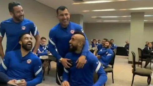 El ambiente en la selección chilena está muy alegre gracias a Huaso Isla