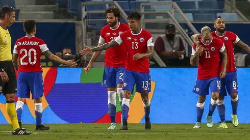 La Roja vuelve a Chile para entrenar en Juan Pinto Durán.