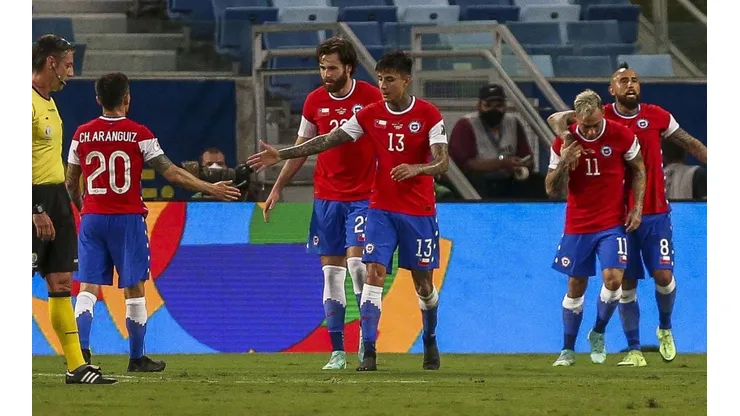 La Roja vuelve a Chile para entrenar en Juan Pinto Durán.