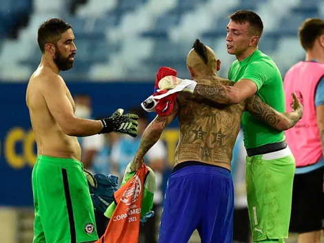 Caszely analiza el arreglo entre Vidal y Bravo