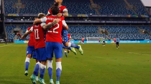 Chile está en cuartos de la Copa América