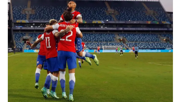 Chile está en cuartos de la Copa América