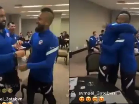 Juvenal Olmos en llamas por el "Abrazo de la Paz" de Vidal con Bravo