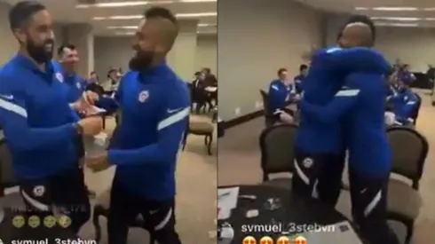 Bravo y Vidal dejaron atrás la mala onda que nació el 2017