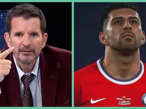 Vasco Moulián se lanza sin filtro contra Maripán