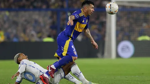 Gary Medel jugó los 90 minutos en triunfo de Boca a Cruzeiro por 1-0.