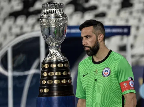 ¿Se retira Bravo si Chile es campeón? Isla lo “aprieta”